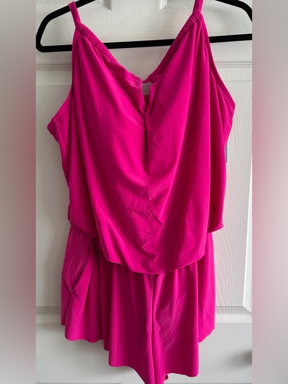 NWT Shade & Shore Flattering One-Piece Swimsuit Sz 18
